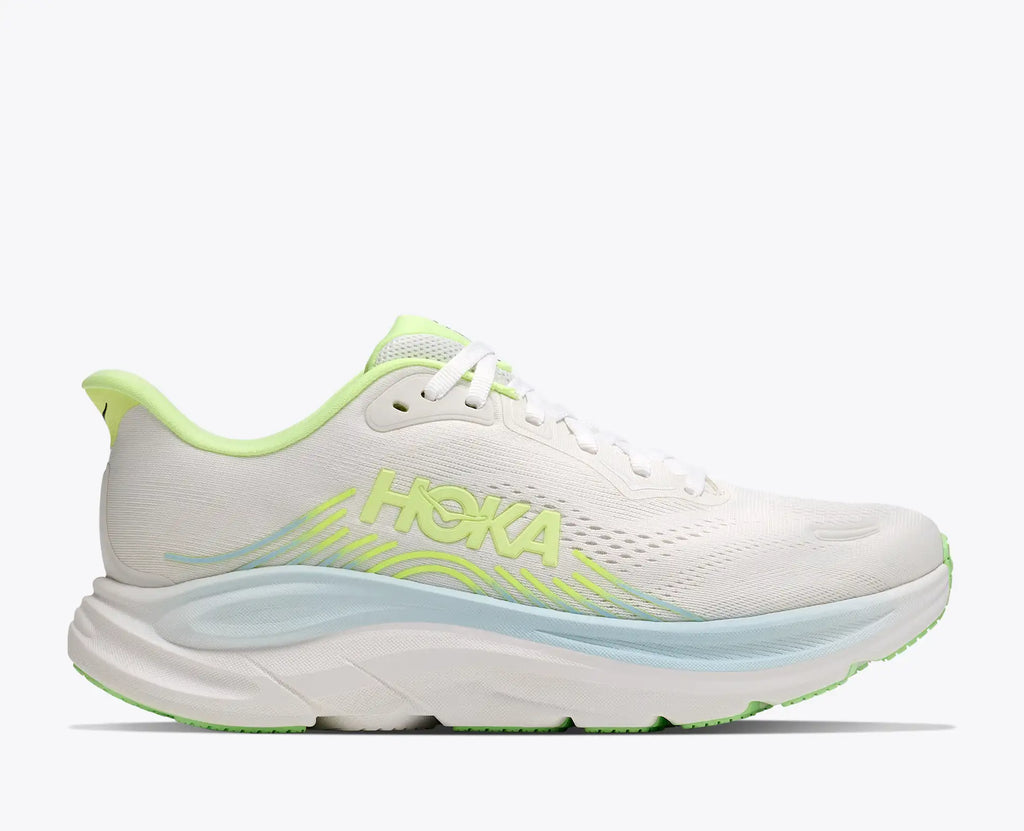 Women's Clifton 11 | Frost / Neon Yuzu