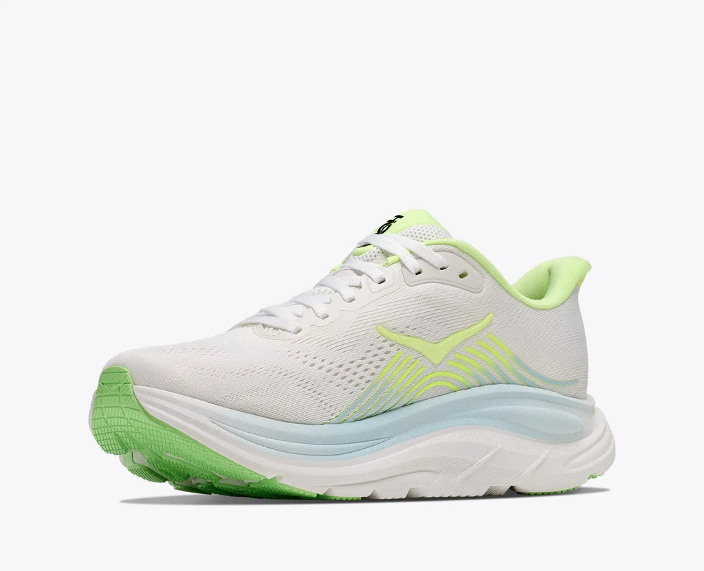 Women's Clifton 11 | Frost / Neon Yuzu