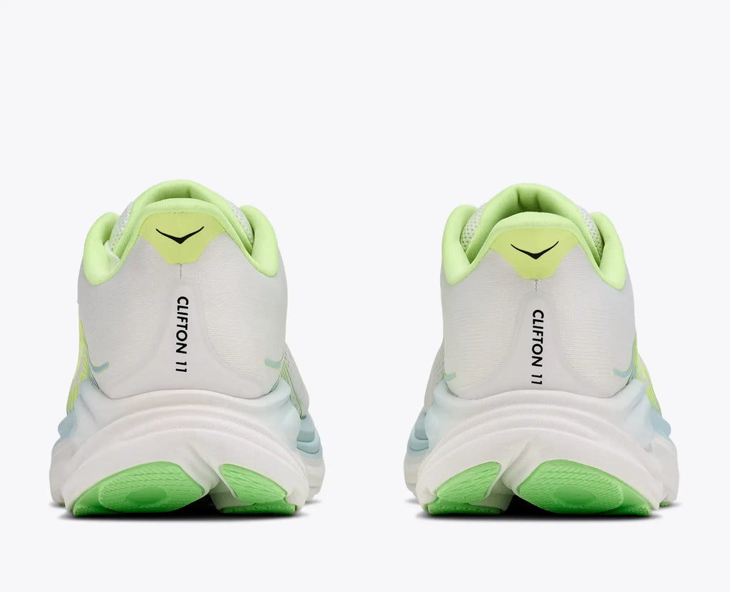 Women's Clifton 11 | Frost / Neon Yuzu