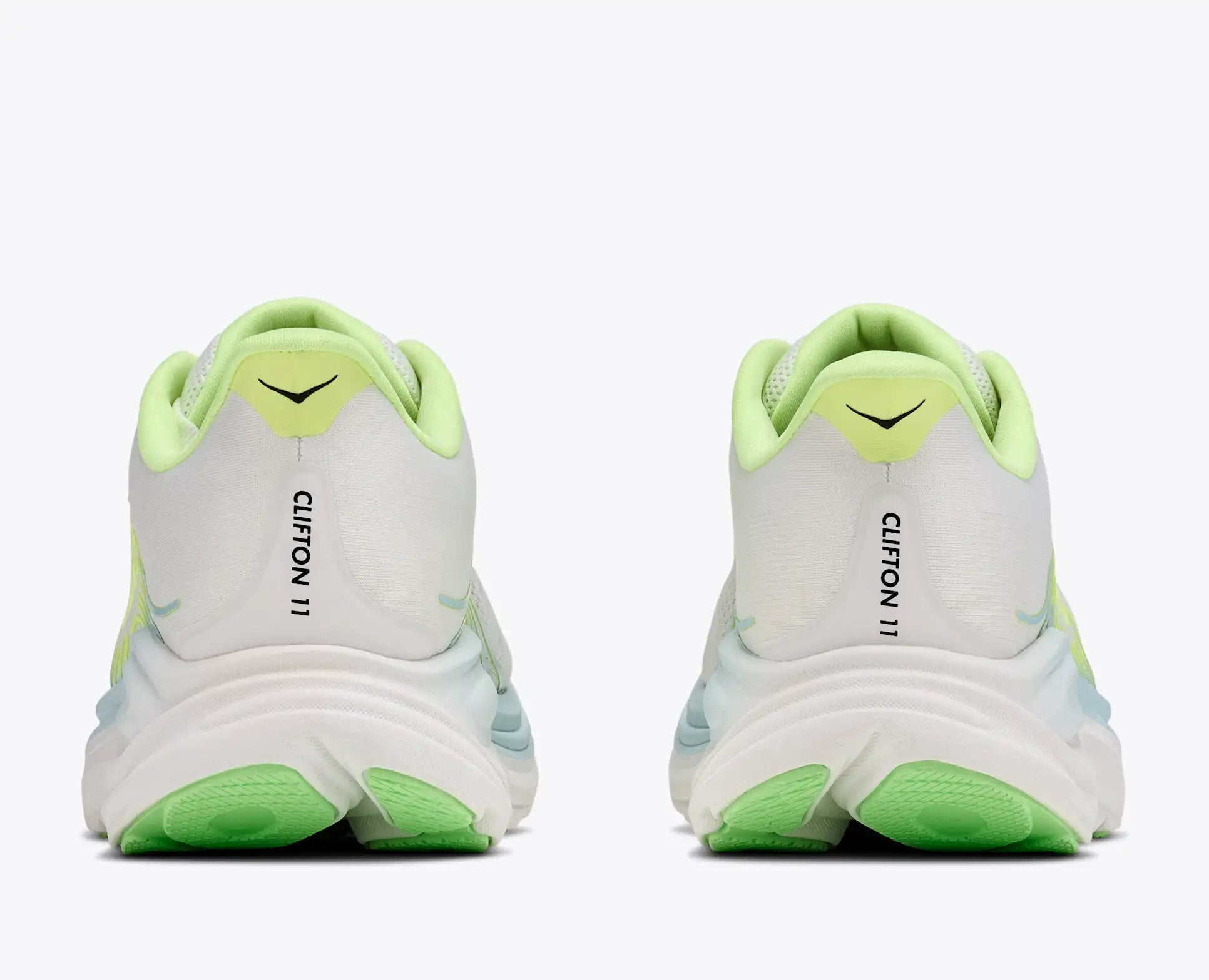 Women's Clifton 11 | Frost / Neon Yuzu