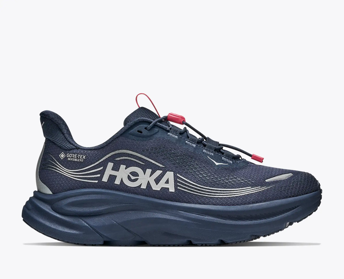Women's WP Clifton 11 GTX | Navy /Burnt Red