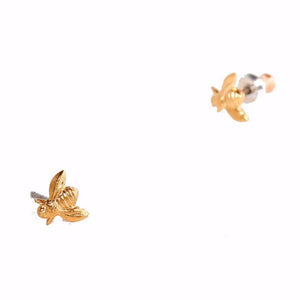 Bee Stud Earrings