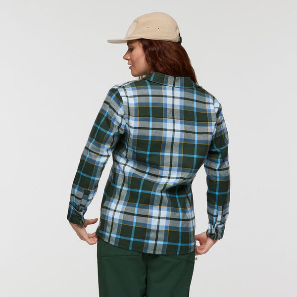 Women's Quedo Flannel Shirt | Cargo Plaid