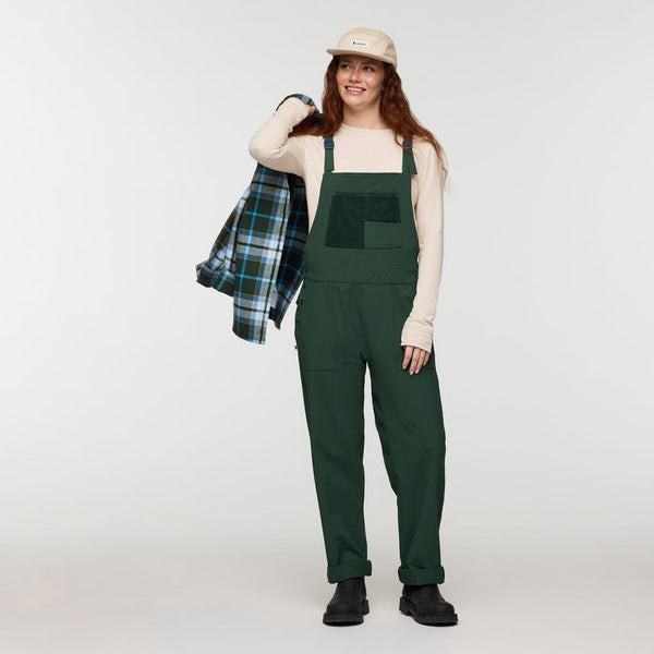 Women's Quedo Flannel Shirt | Cargo Plaid