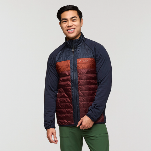 Men's Capa Hybrid Insulated Jacket | Carbon