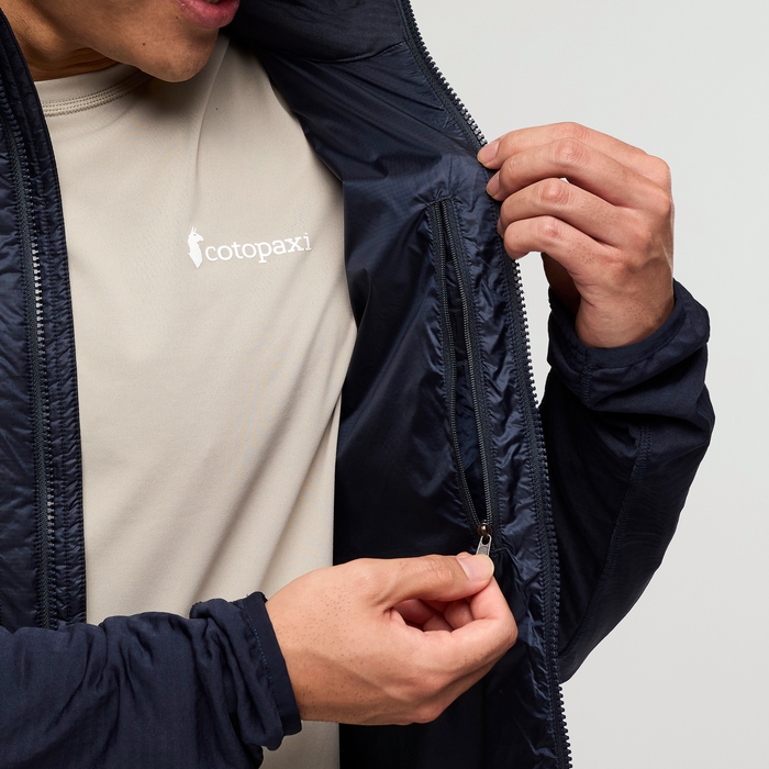 Men's Capa Hybrid Insulated Jacket | Carbon