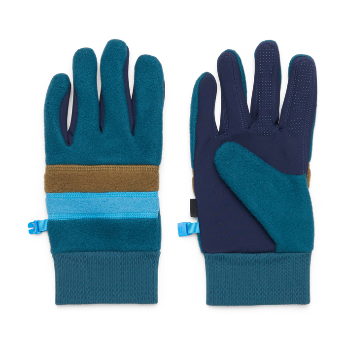 Teca Fleece Gloves | Abyss