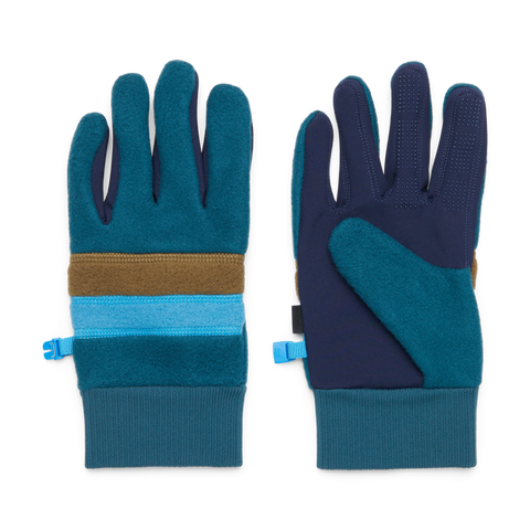 Teca Fleece Gloves | Abyss