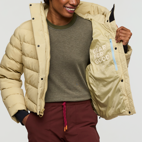 Women's Alivio Down Jacket | Grain