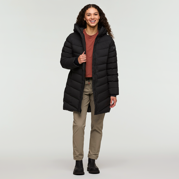 Women's Alivio Down Parka | Black