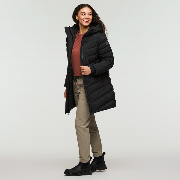 Women's Alivio Down Parka | Black