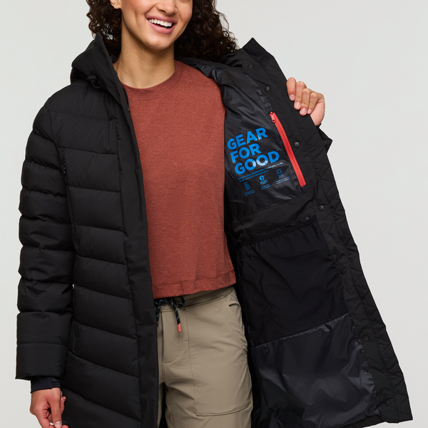 Women's Alivio Down Parka | Black