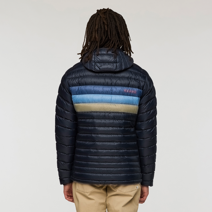 Men's Fuego Hooded Jacket | Carbon Stripes