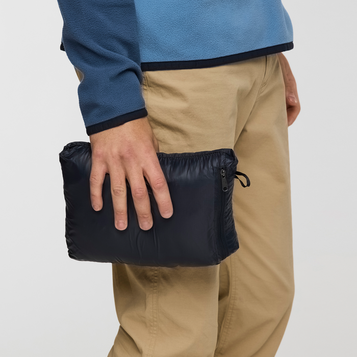 Men's Fuego Hooded Jacket | Carbon Stripes