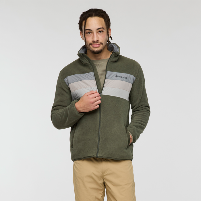 Men's Teca Fleece Full Zip Jacket | Canteen