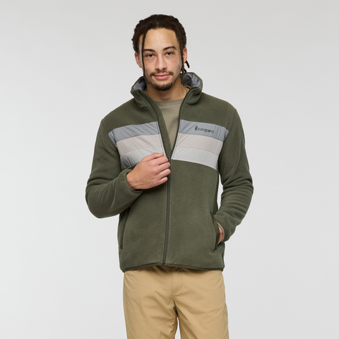 Men's Teca Fleece Full Zip Jacket | Canteen