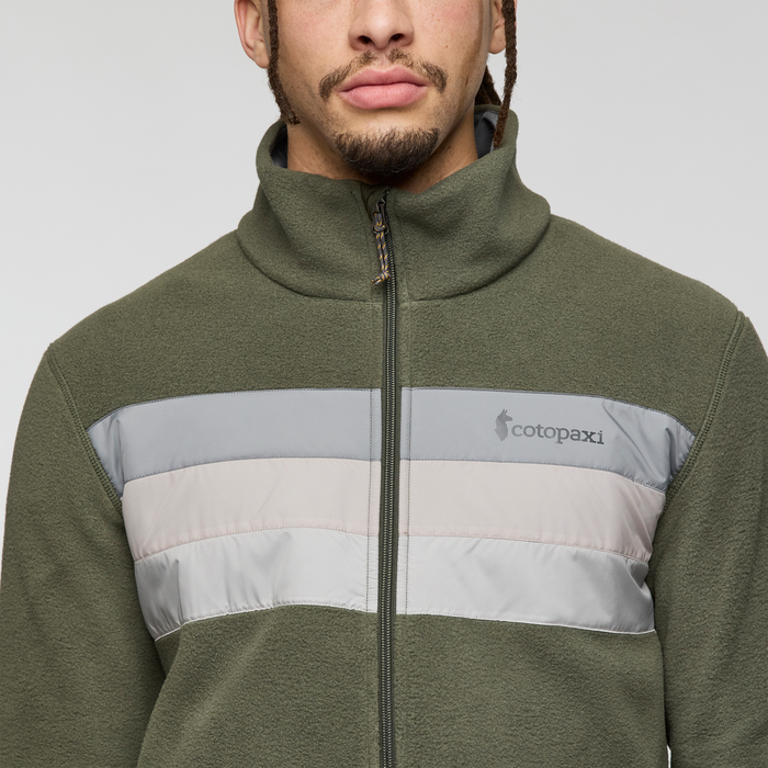 Men's Teca Fleece Full Zip Jacket | Canteen