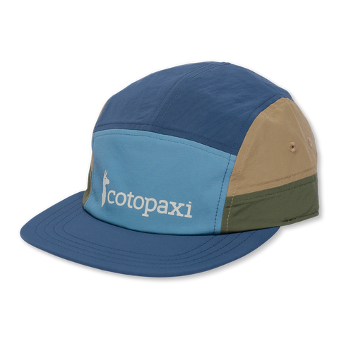 Tech 5-Panel Hat | Fjord/Deep Sea