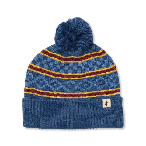 Cumbre Beanie | Deep Sea