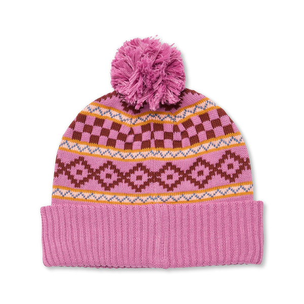 Cumbre Beanie | Dusty Rose