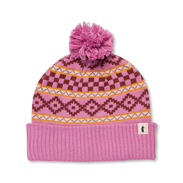 Cumbre Beanie | Dusty Rose