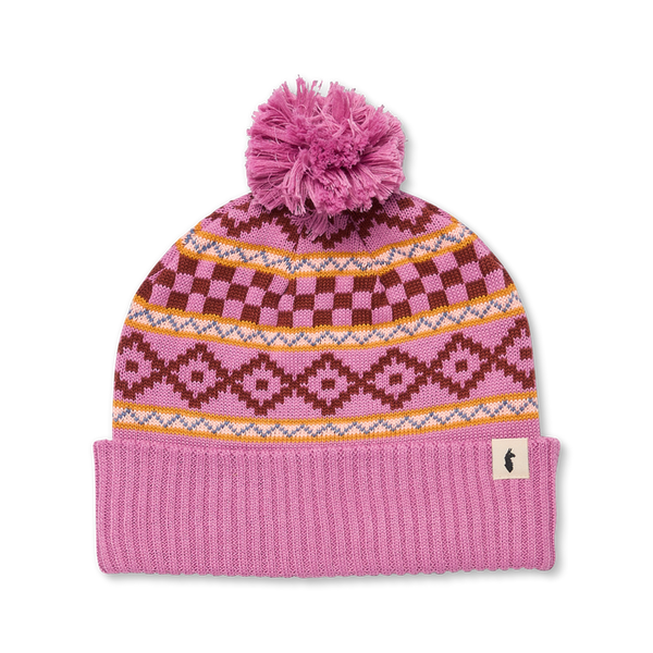 Cumbre Beanie | Dusty Rose