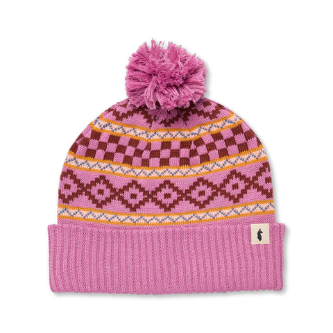Cumbre Beanie | Dusty Rose
