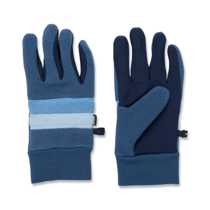 Teca Fleece Gloves | Deep Sea