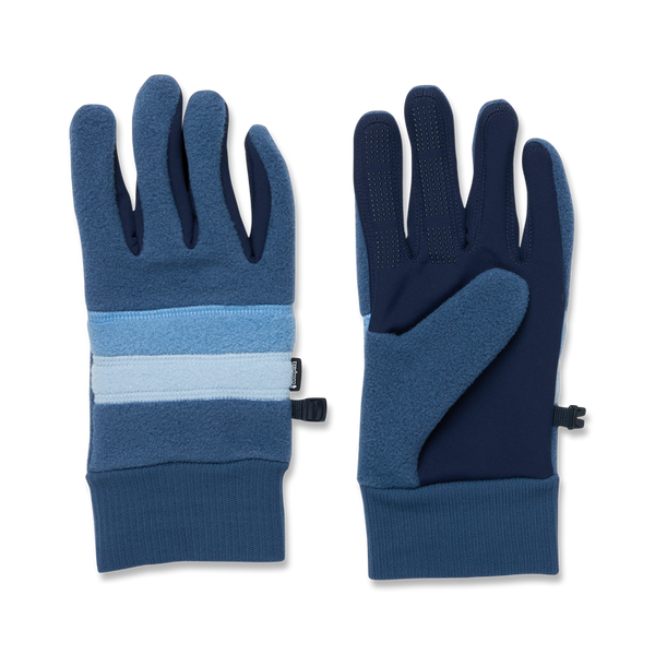 Teca Fleece Gloves | Deep Sea