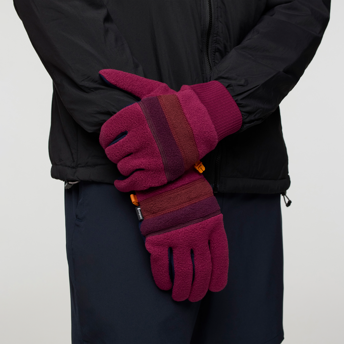 Teca Fleece Gloves | Jam