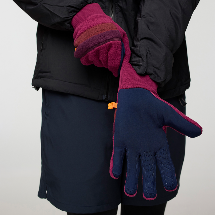 Teca Fleece Gloves | Jam