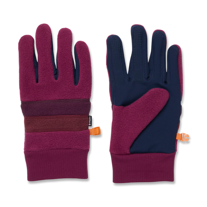 Teca Fleece Gloves | Jam