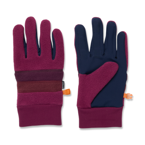 Teca Fleece Gloves | Jam