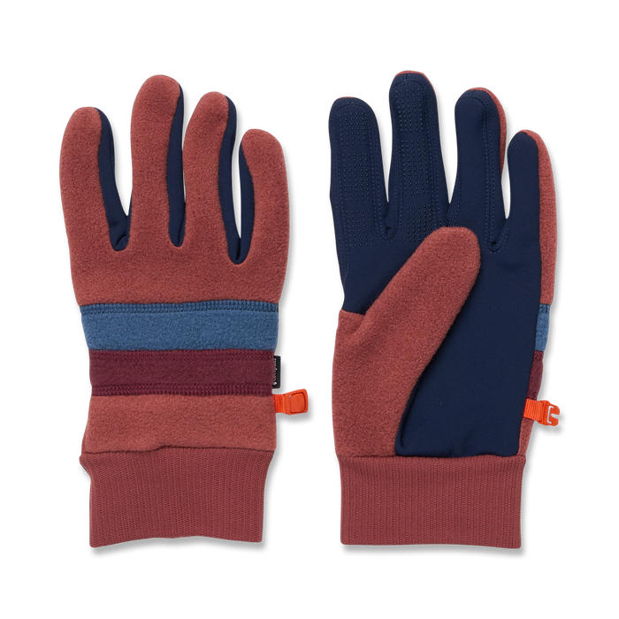 Teca Fleece Gloves | Nutmeg