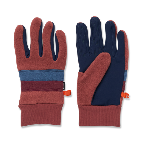 Teca Fleece Gloves | Nutmeg