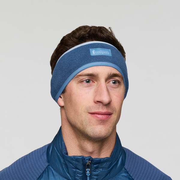 Teca Fleece Headband | Deep Sea