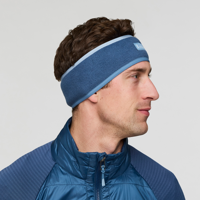 Teca Fleece Headband | Deep Sea