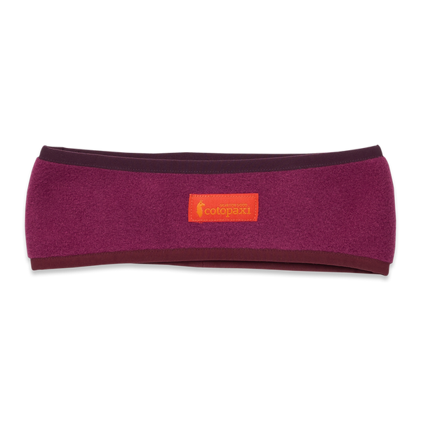 Teca Fleece Headband | Jam