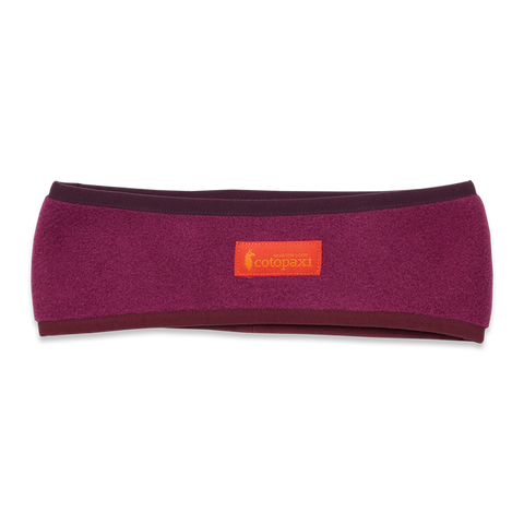 Teca Fleece Headband | Jam