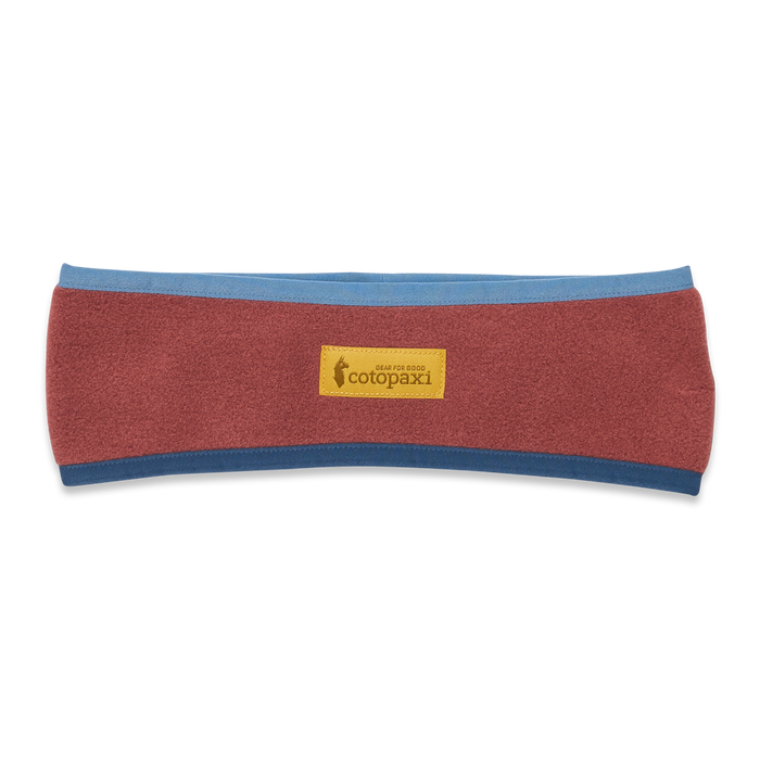Teca Fleece Headband | Nutmeg