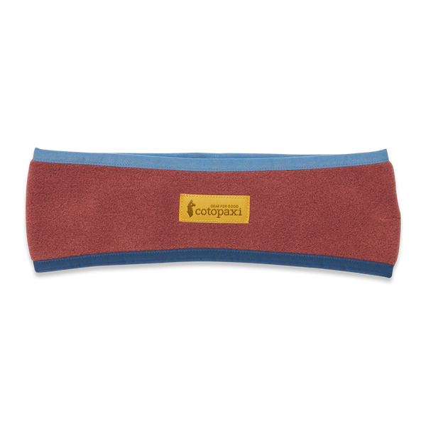 Teca Fleece Headband | Nutmeg