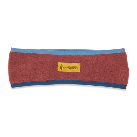Teca Fleece Headband | Nutmeg