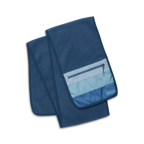 Teca Fleece Scarf | Deep Sea