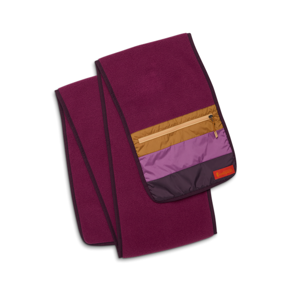 Teca Fleece Scarf | Jam