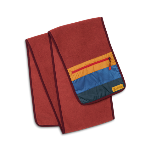 Teca Fleece Scarf | Nutmeg