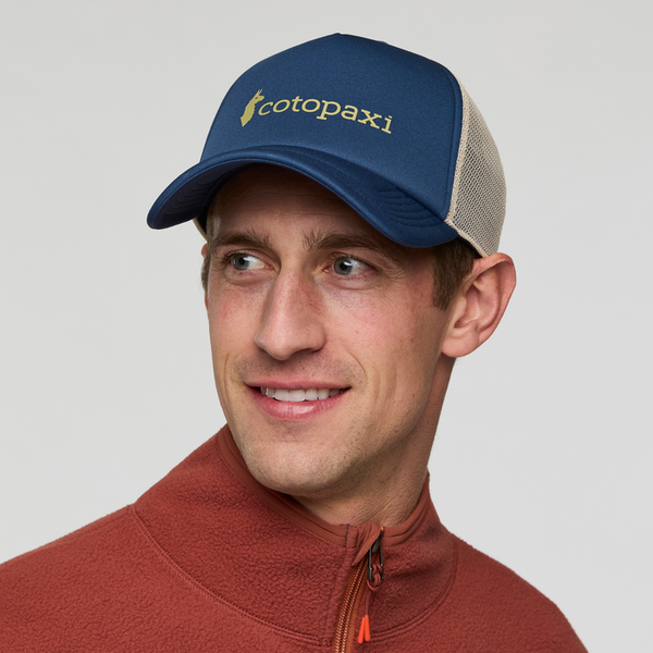 Vintage Trucker  Hat | Deep Sea