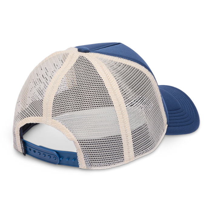 Vintage Trucker  Hat | Deep Sea