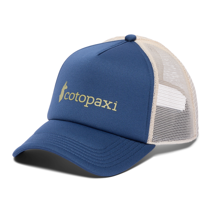 Vintage Trucker  Hat | Deep Sea