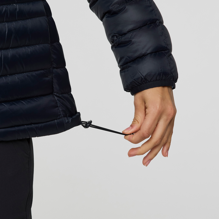 Women's Fuego Hooded Jacket | Carbon Stripes