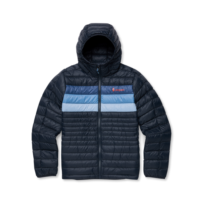 Women's Fuego Hooded Jacket | Carbon Stripes